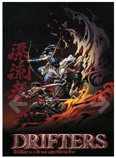 Drifters (Temporada 01) [13 Cap.] [MP4]